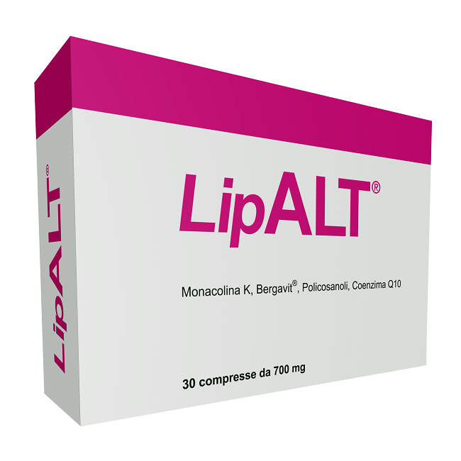 Ddfarma LipAlt Integratore Alimentare 30 Compresse