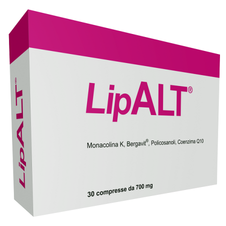 Ddfarma LipAlt Integratore Alimentare 30 Compresse