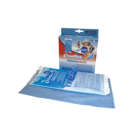 CUSCINO CRYOFLEX CON FISSAGGIO 27X12 CM 1 PEZZO