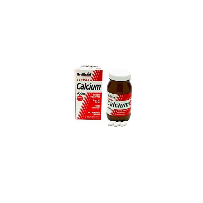 CALCIO MASTICABILI CALCIUM 60 COMPRESSE MASTICABILI