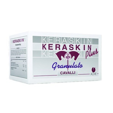 KERASKIN PLUS GRANULATO 40 BUSTE 25 G