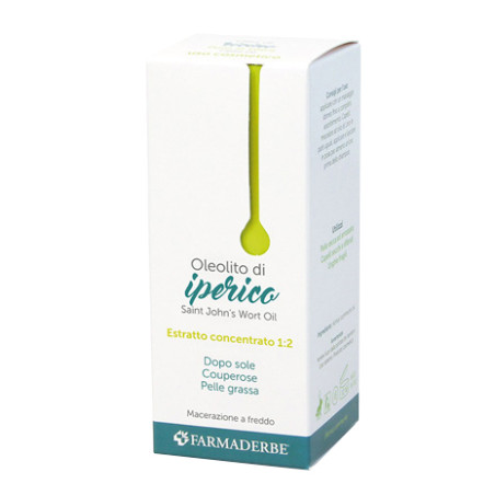 FARMADERBE OLIO IPERICO 100 ML