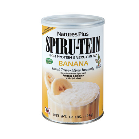 SPIRUTEIN BANANA 544 G