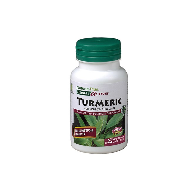 HERBAL ACTIVES CURCUMA 60 CAPSULE