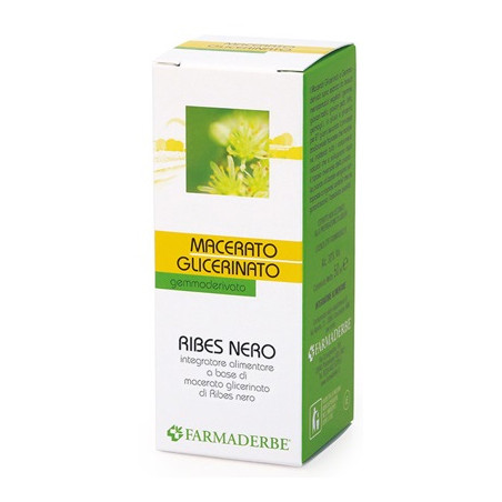 FARMADERBE RIBES NERO MACERATO GLICERINATO 50 ML