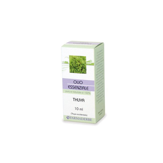 FARMADERBE OLIO ESSENZIALE THUYA 10 ML