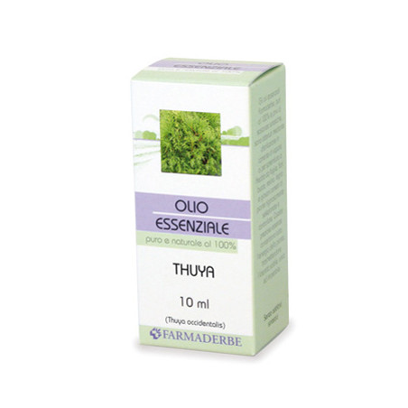 FARMADERBE OLIO ESSENZIALE THUYA 10 ML