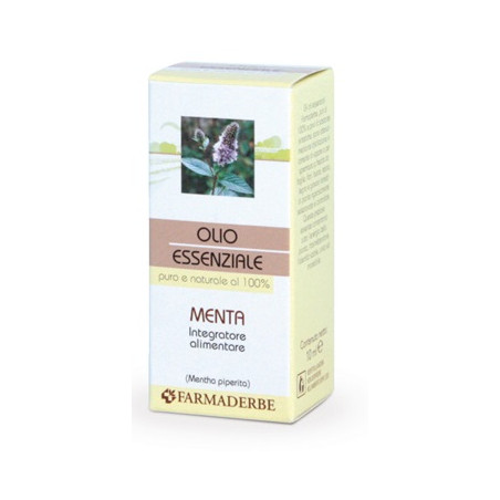 FARMADERBE OLIO ESSENZIALE MENTA 10 ML