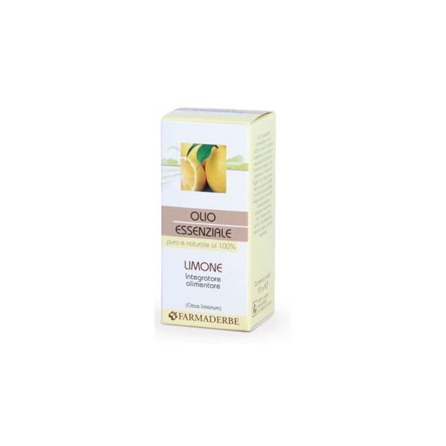 FARMADERBE OLIO ESSENZIALE LIMONE 10 ML