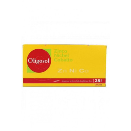 Labcatal Oligoelementi Zinco/Nichel/Cobalto Integratore Alimentare 28 Fiale 2ML