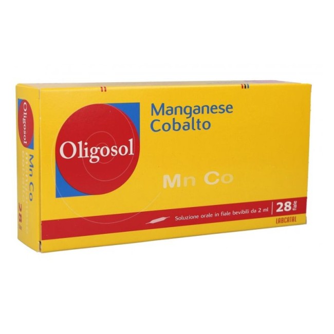 Labcatal Oligosol Manganese Cobalt 28 Fiale Da 2ml