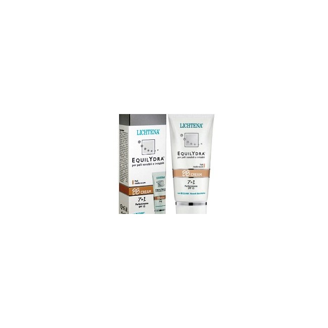 LICHTENA EQUILYDRA BB CREAM PELLI CHIARE 40 ML