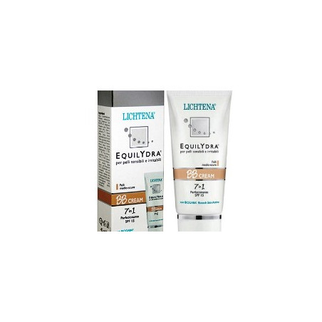 LICHTENA EQUILYDRA BB CREAM PELLI CHIARE 40 ML