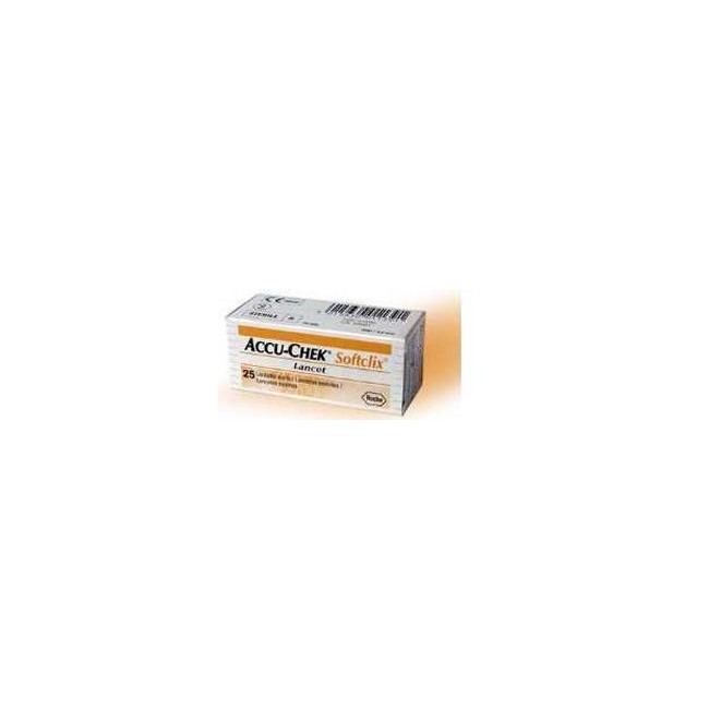 LANCETTE PUNGIDITO ACCU-CHEK SOFTCLIX 200 PEZZI