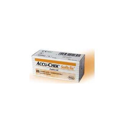 LANCETTE PUNGIDITO ACCU-CHEK SOFTCLIX 200 PEZZI