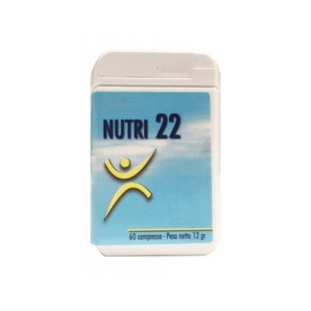 NUTRI 22 60 COMPRESSE