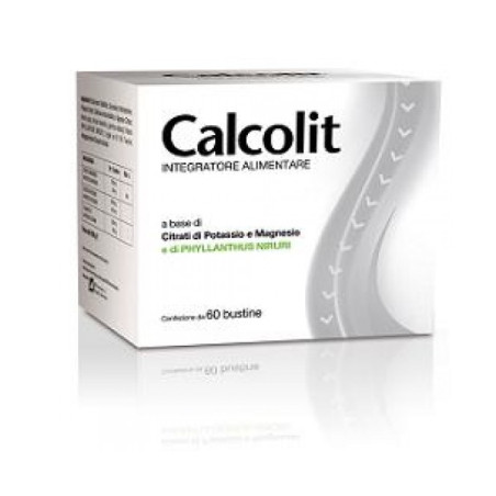 Calcolit Integratore Alimentare 60 Bustine