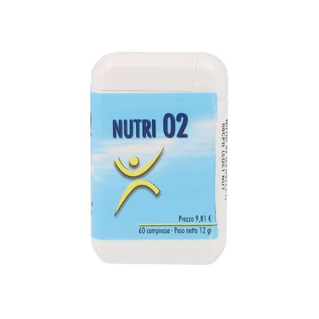 NUTRI 02 60 COMPRESSE