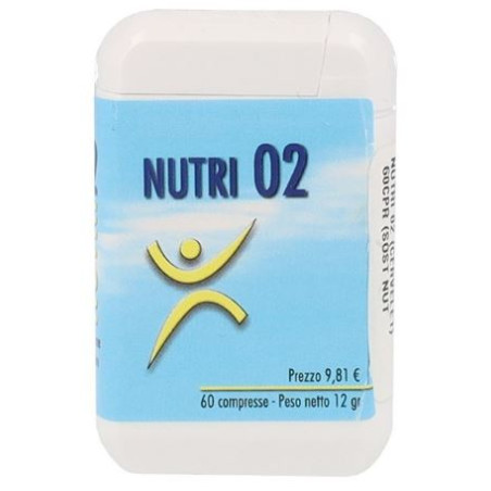 NUTRI 02 60 COMPRESSE