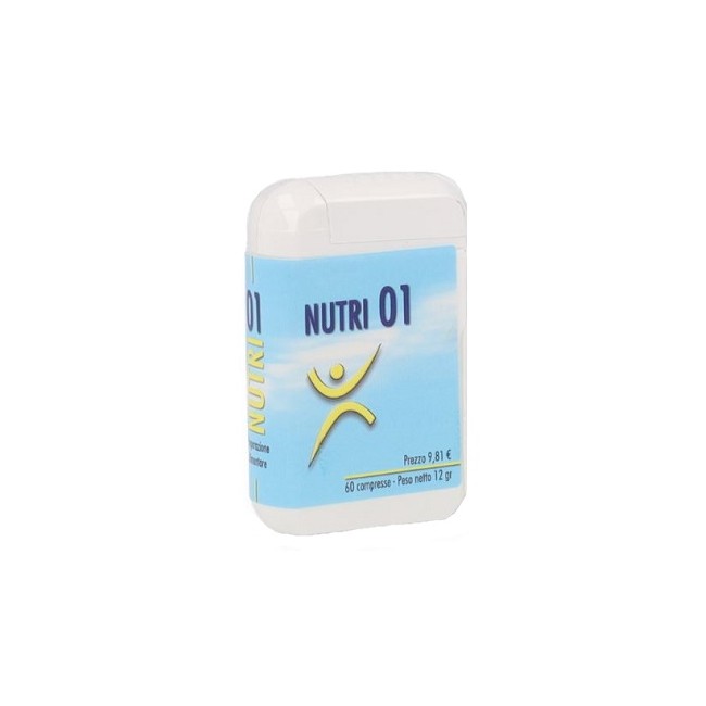 NUTRI 01 60 COMPRESSE