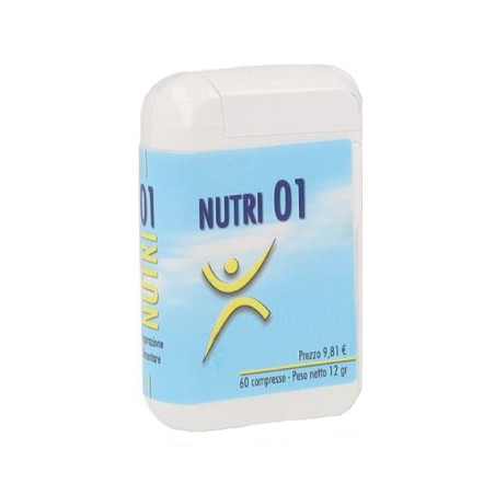 NUTRI 01 60 COMPRESSE