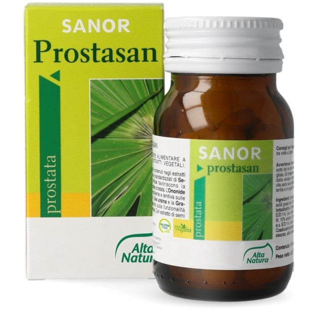 SANOR PROSTASAN 100 TAVOLETTE 400 MG