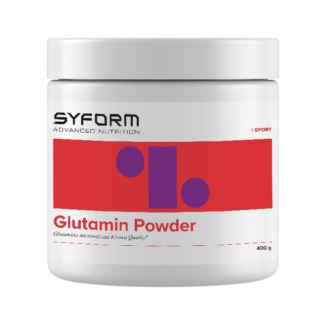 GLUTAMIN POWDER FL 400G