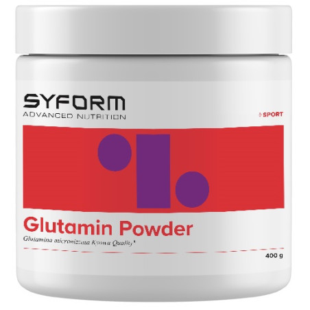 GLUTAMIN POWDER FL 400G