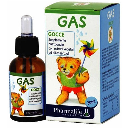 GAS BIMBI GOCCE 30 ML