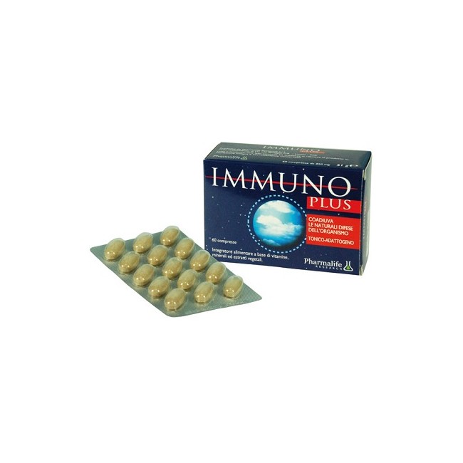 IMMUNO PLUS 60 COMPRESSE