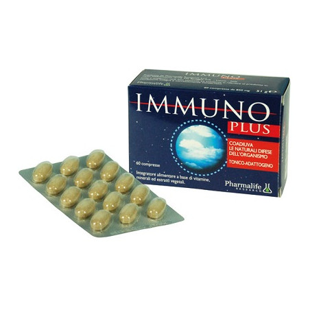 IMMUNO PLUS 60 COMPRESSE