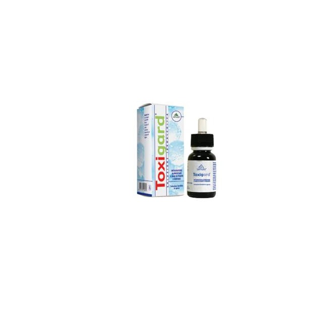 TOXIGARD SOLUZIONE IDROALCOLICA GOCCE 30 ML