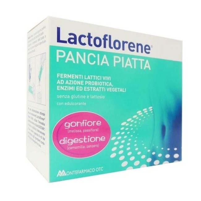 LACTOFLORENE PANCIA PIATTA 10 BUSTINE