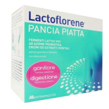 LACTOFLORENE PANCIA PIATTA 10 BUSTINE