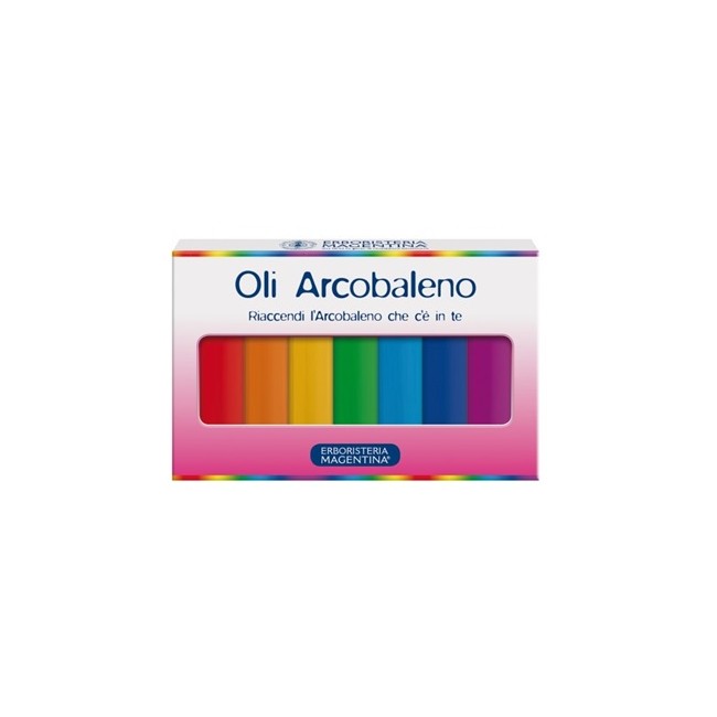 ARCOBALENO SET OLII 7 PEZZI