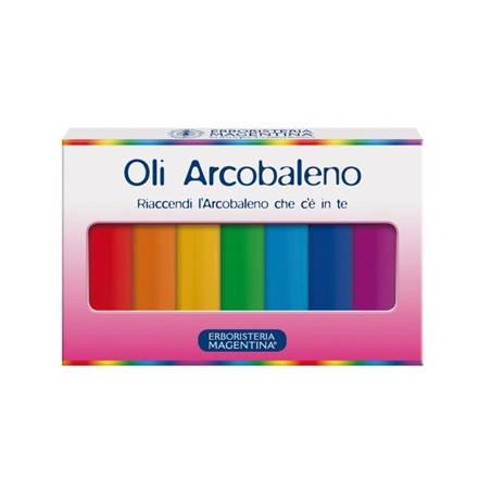 ARCOBALENO SET OLII 7 PEZZI