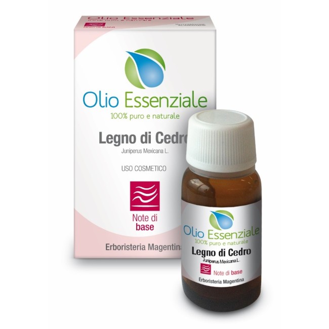 CEDRO LEGNO OLIO ESSENZIALE 10 ML