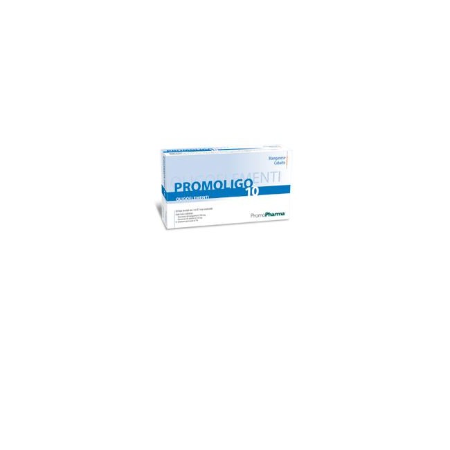 PROMOLIGO 10 MANGANESE/COBALTO 20 FIALE 2 ML