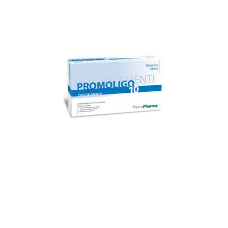 PROMOLIGO 10 MANGANESE/COBALTO 20 FIALE 2 ML