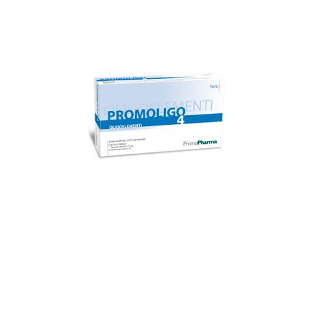 PROMOLIGO 4 FERRO 20 FIALE 2 ML