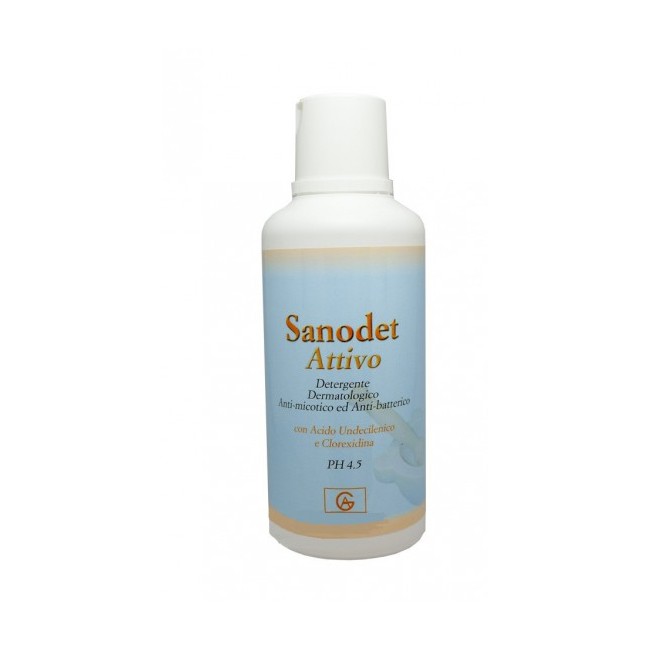 SANODET ATTIVO SHAMPOODOCCIA 500 ML