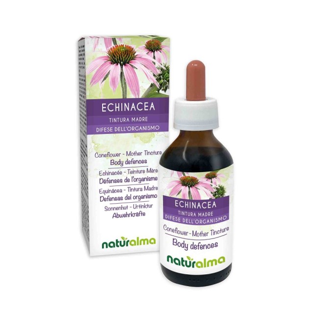 ECHINACEA ANGUSTIFOLIA TINTURA MADRE GOCCE 100ML