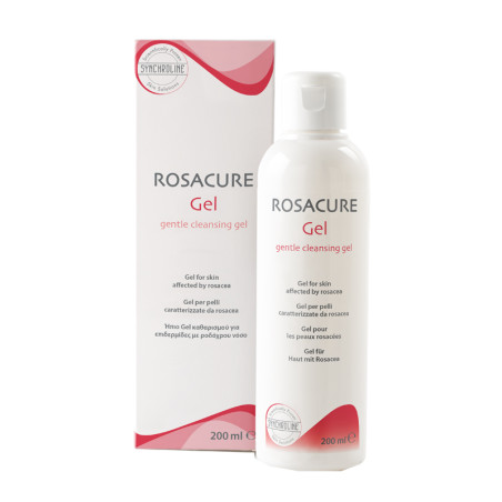 Synchroline Rosacure Gel Detergente 200ml