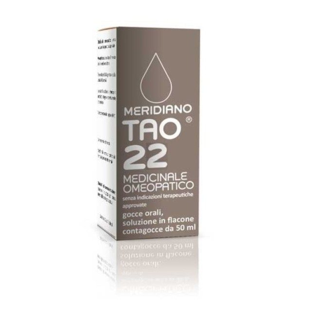 MERIDIANO TAO 22 GOCCE 50 ML