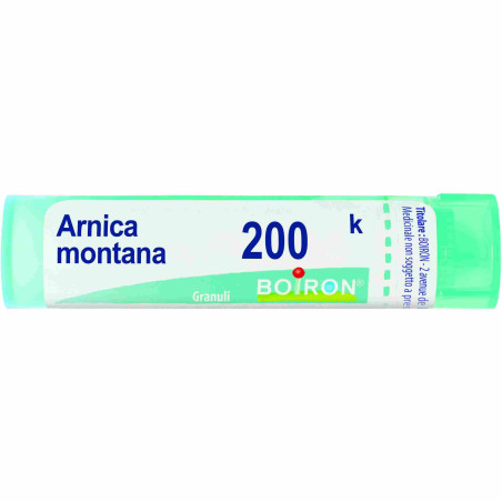 Boiron ARNICA MONTANA 200K DILUIZIONE KORSAKOVIANA IN GRANULI