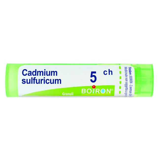 Boiron CADMIUM SULFUR 5CH GRANULI