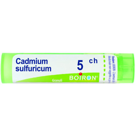 Boiron CADMIUM SULFUR 5CH GRANULI