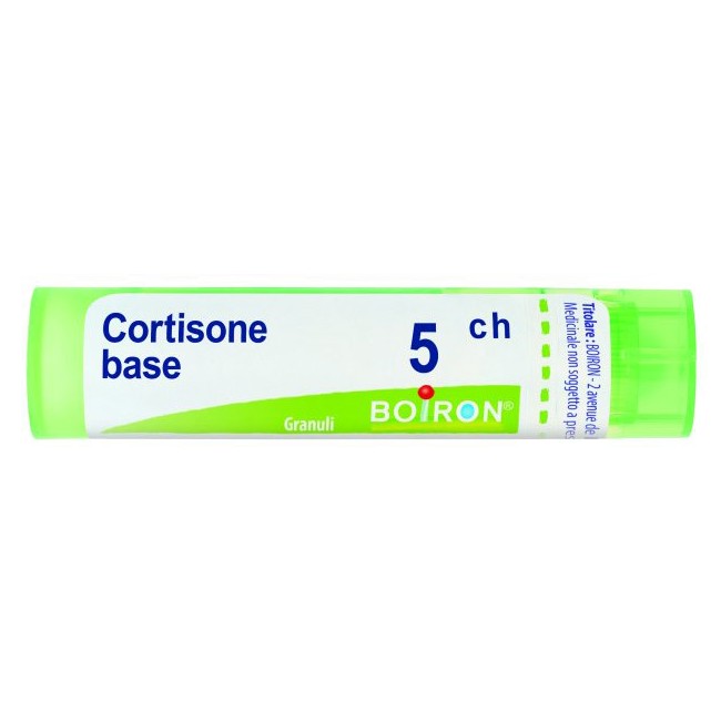 CORTISONE 5CH GRANULI