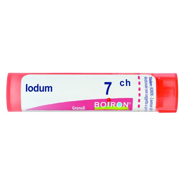 IODUM 7CH GRANULI