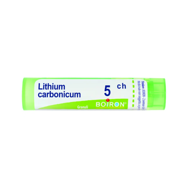 LITHIUM CARBONICUM 5CH GRANULI